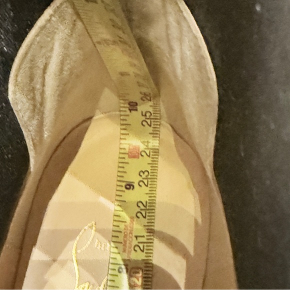 Christian Louboutin 3221092 Out Lina Spike Lug Black Calf Ankle Boot, 38.5 - Picture 14 of 16